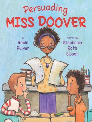 cover image of Persuading Miss Doover